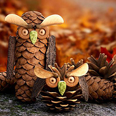 Diseñadores: «Pine Cones» de Mariusz Ginel