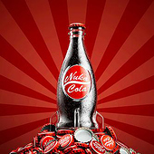 Designer: «Nuka-Cola (Fan Art)» von Mariusz Ginel