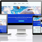Agencias: «Webdesign München für Avolution» de Marlene Kern Design