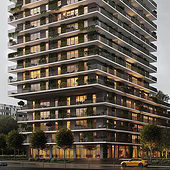 Diseñadores: «Ein neues Mixed-Use-Quartier in Darmstadt» de Render Vision