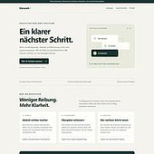 «Fiktive Arbeitsprobe: statische Angebotsseite» de Mindset Monster
