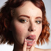 Fotógrafos: «High-End Beauty & Editorial Retusche – „Saoirse“» de Iuliana | Post-Production…
