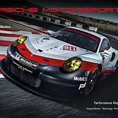 Diseñadores: «Fiktives Porsche Booklet» de Tate Wrann