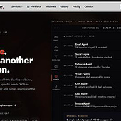 Designer: «Wundercode – Website und Software-Interface» von Codaiq