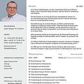 Diseñadores: «Harald Kroiss, Portfolio, Arbeitsproben» de Harald Kroiss
