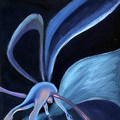 «Abstraction, oil painting» de Elaheh Garussi
