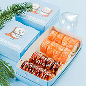 «Monosushi – Sushi Restaurant Branding» de Nataliia Dovha