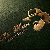 «Old Man – Craft Alcohol Branding» de Nataliia Dovha