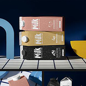 «Milk – Packaging Design Concept» de Nataliia Dovha