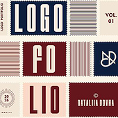 «Logofolio Vol. I» de Nataliia Dovha