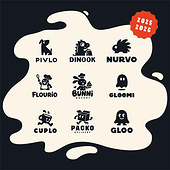 «Logofolio Vol. 2» de Nataliia Dovha