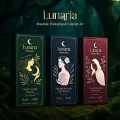 «Lunaria — Herbal Tea Collection» de Nataliia Dovha