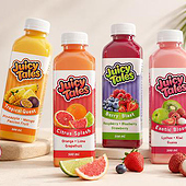 «Juicy Tales – Juice Identity & Packaging Design» de Nataliia Dovha