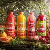«Boo! – Branding & Packaging Design for Fruit Jui» de Nataliia Dovha