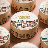 «Noelle – Holiday Glow Ritual» de Nataliia Dovha