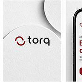 «torq – Brand Identity for a SaaS Platform» de Nataliia Dovha