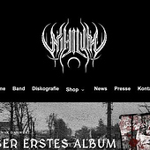 «Betreuung des Online-Auftritts einer Band» de Samuel Mettenmeyer