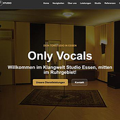 «Programmierung der Website eines Tonstudios» de Samuel Mettenmeyer