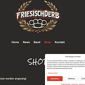 «Betreuung des Online-Auftritts einer Band» de Samuel Mettenmeyer