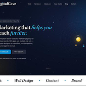 «digitalcave.uk studio website» de DigitalCave