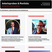 Agencias: «Grafikdesign & Photoshop-Composings» de Thore Schepat