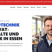 «Elektriker-Website: eigenes Beispielprojekt» de CodeSektor