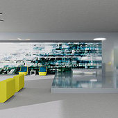 Diseñadores: «Designkonzept Lakeside Office» de Simon Huhn