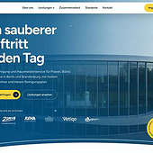 «M&M clean – Moderne Unternehmenswebsite» von Chris Philip Oesterreich