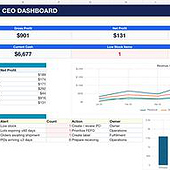 Diseñadores: «Business OS – relationaler Demonstrator und Airtable-Blueprint» de viewXStudio