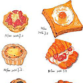 Designer: «Handgezeichnete Illustration mit Alkoholmarkern.» von Ni Fan