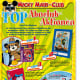 Club Seite im Micky Maus-Magazin