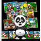 Illustrationen für Panfu (Virtuelle Welt für Kids)