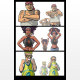 Characterdesigns für Mobile Game „MTV – Pimp my Ride -Under da Hood“