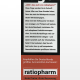 Ratiopharm: 1/1-Fachanzeige (Teaser) – Text