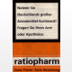 Ratiopharm: 1/1-Publikumsanzeige (Teaser) – Text