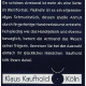 Klaus Kaufhold: Plakat (Armband) – Text