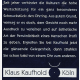 Klaus Kaufhold: Plakat (Ohrring) – Text