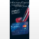 Deutscher Hockey-Bund: HockeyCard, 4-Seiter, Lang-DIN (Titelseite)