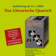 Plakat „Das Literarische Quartett“