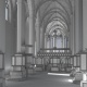 Wireframe-Ansicht des Kirchenschiffes Hallenser Doms