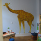 Giraffe im Kinderzimmer