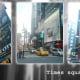 New York : Kollage von Times Square Impressionen