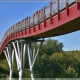 Bundesgartenschau 2007 : Drachenschwanzbrücke Ronneburg 2