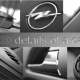 Details aus dem Cockpit eines Opels …