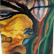Nature#2, 110×53cm, Acryl auf Leinwand