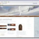 Shop mit interaktiven Flash-Konfigurator für personalisierten Ski