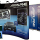 Messeausstattung, Alpine Electronics