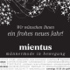 Mientus Herrenausstatter / Anzeige Berliner Morgenpost