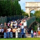 Ansturm auf das Forum Romanum