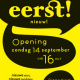 eerst! flyer